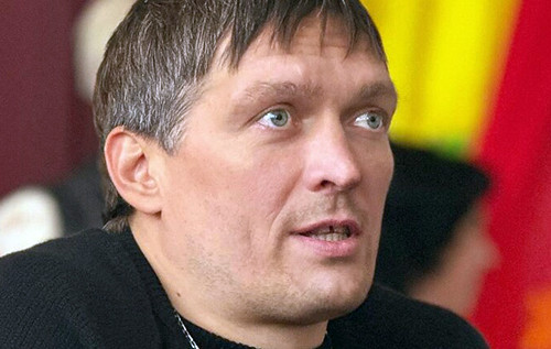 Президентство чи знімання в кіно? Усик розповів, що робитиме після завершення кар’єри Президентство чи знімання в кіно? Усик розповів, що робитиме після завершення кар’єри