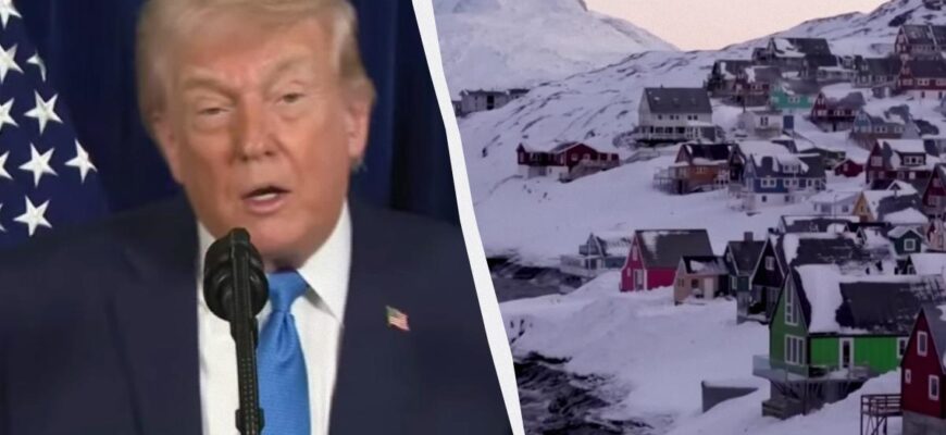 США можуть спробувати встановити контроль над Гренландією в найближчі місяці, – Politico США можуть спробувати встановити контроль над Гренландією в найближчі місяці, – Politico