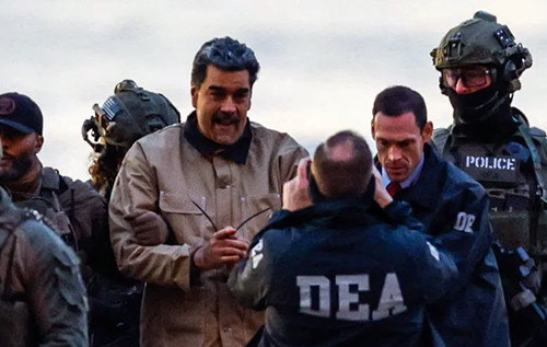 Мадуро утримується у загальній камері нью-йоркського СІЗО серед інших високопоставлених ув’язнених, — ЗМІ Мадуро утримується у загальній камері нью-йоркського СІЗО серед інших високопоставлених ув’язнених, — ЗМІ