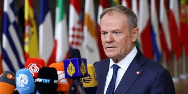 Туск заявив, що Паризькі домовленості можуть підписати у Вашингтоні найближчими днями, але є нюанс Туск заявив, що Паризькі домовленості можуть підписати у Вашингтоні найближчими днями, але є нюанс