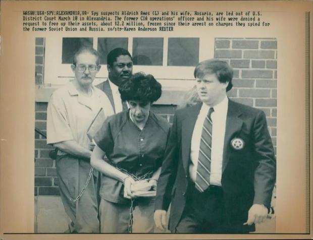 Дружину Еймса заарештували разом із чоловіком