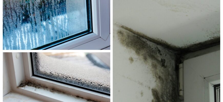 Пліснява на підвіконні, укосах і гумових ущільнювачах: як прибрати без хімії та попередити – 1 зимовий трюк Пліснява на підвіконні, укосах і гумових ущільнювачах: як прибрати без хімії та попередити – 1 зимовий трюк