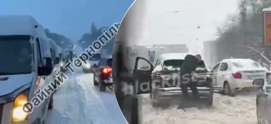 З лопатою стоять навіть мери: в Україні Армагеддон, регіони накрила небезпечна негода З лопатою стоять навіть мери: в Україні Армагеддон, регіони накрила небезпечна негода