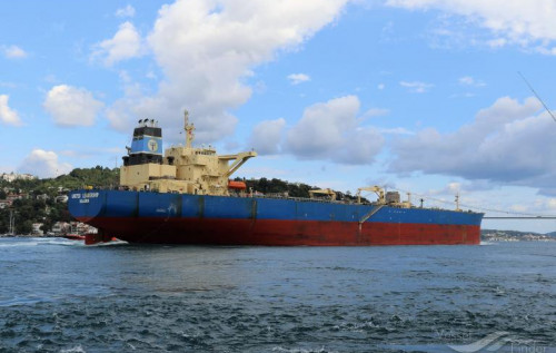 У Чорному морі біля узбережжя Туреччини дрон атакував танкер, який прямував до Росії У Чорному морі біля узбережжя Туреччини дрон атакував танкер, який прямував до Росії