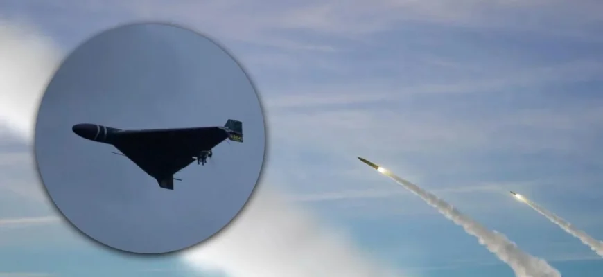 Летітимуть рої БПЛА та ракет: експерт попередив про надмасовані атаки у 2026 році Летітимуть рої БПЛА та ракет: експерт попередив про надмасовані атаки у 2026 році