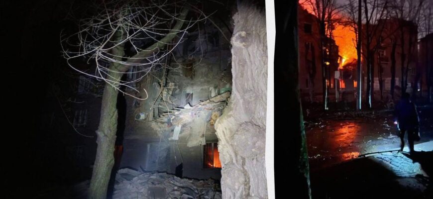 Росіяни вдарили “Іскандерами” по багатоквартирних будинках у Кривому Розі Росіяни вдарили “Іскандерами” по багатоквартирних будинках у Кривому Розі
