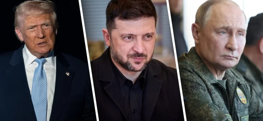 Радники Трампа обговорили з посланцем Путіна завершення війни в Україні – Axios Радники Трампа обговорили з посланцем Путіна завершення війни в Україні – Axios