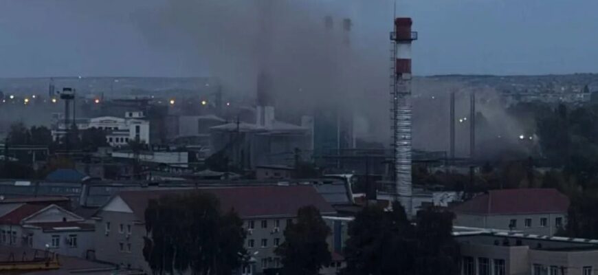 У Білгородській області настав блекаут: немає світла, опалення та води У Білгородській області настав блекаут: немає світла, опалення та води