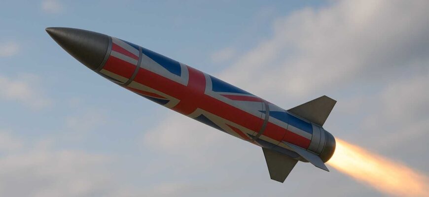 Зможе досягти Москви: Британія розробить для України балістичну ракету з 200-кілограмовою боєголовкою Зможе досягти Москви: Британія розробить для України балістичну ракету з 200-кілограмовою боєголовкою