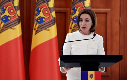 Санду готова проголосувати за об’єднання Молдови з Румунією Санду готова проголосувати за об’єднання Молдови з Румунією