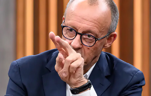 Мерц: Режим в Ірані доживає останні дні Мерц: Режим в Ірані доживає останні дні