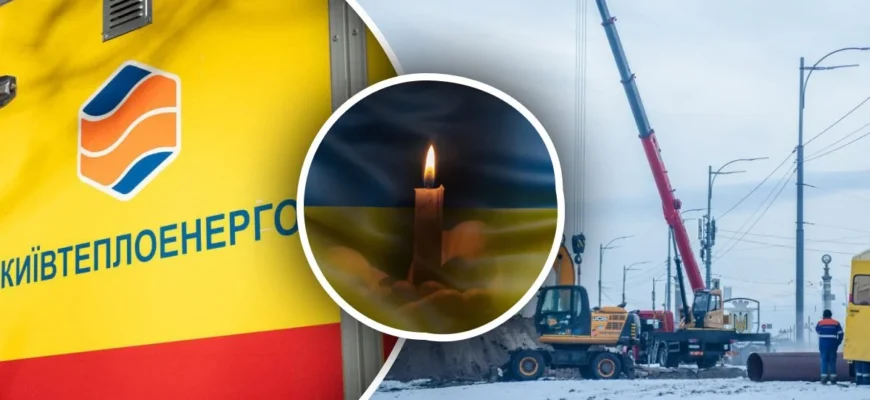 Під час встановлення обладнання загинув енергетик: місто висловлює щирі співчуття родині Під час встановлення обладнання загинув енергетик: місто висловлює щирі співчуття родині