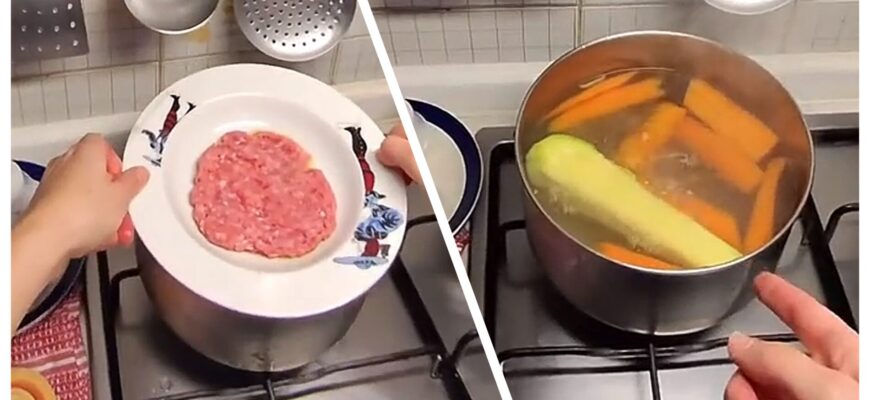 Світло дали всього на 2 години, але я встигаю приготувати 3 страви: метод “багатоповерхової” каструлі рятує Світло дали всього на 2 години, але я встигаю приготувати 3 страви: метод “багатоповерхової” каструлі рятує