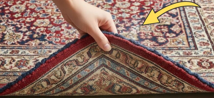 Забула про холодні ноги, хоча живу на першому поверсі: постелила під килим 1 “штучку” – тепер ходжу босоніж Забула про холодні ноги, хоча живу на першому поверсі: постелила під килим 1 “штучку” – тепер ходжу босоніж