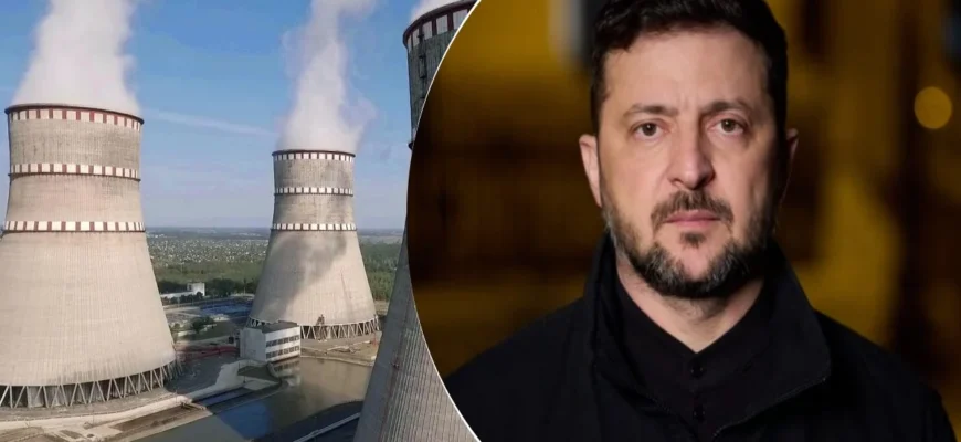 РФ провела розвідку для ударів по АЕС: Зеленський розкрив підступний план ворога РФ провела розвідку для ударів по АЕС: Зеленський розкрив підступний план ворога
