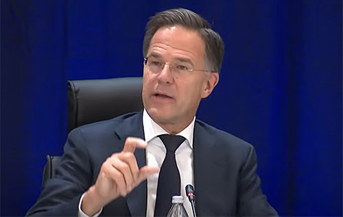 Рютте назвав Росію основним ворогом НАТО і закликав терміново допомогти Україні Рютте назвав Росію основним ворогом НАТО і закликав терміново допомогти Україні