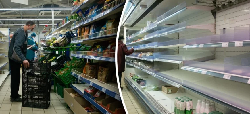 Українців закликали зробити запас води та їжі на 3-5 днів – що сталось Українців закликали зробити запас води та їжі на 3-5 днів – що сталось