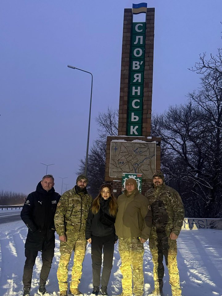 Тіна Кароль вирушила до прифронтового Слов'янська після гучної критики 8 1768683888194 e1768728240138