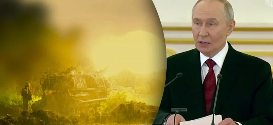 В Кремлі виставили нову цинічну умову для закінчення війни – що хочуть від України В Кремлі виставили нову цинічну умову для закінчення війни – що хочуть від України