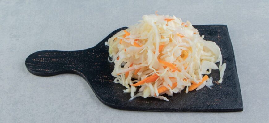 Як квашена, тільки за 1 годину: роблю з капустою це, і не чекаю по 2 доби на результат Як квашена, тільки за 1 годину: роблю з капустою це, і не чекаю по 2 доби на результат