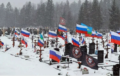 Найбільше з часів Другої світової: загальні втрати РФ у війні проти України становлять 1,2 млн осіб, — NYT Найбільше з часів Другої світової: загальні втрати РФ у війні проти України становлять 1,2 млн осіб, — NYT