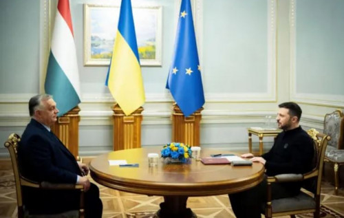 Орбан поскаржився на погрози від України Орбан поскаржився на погрози від України