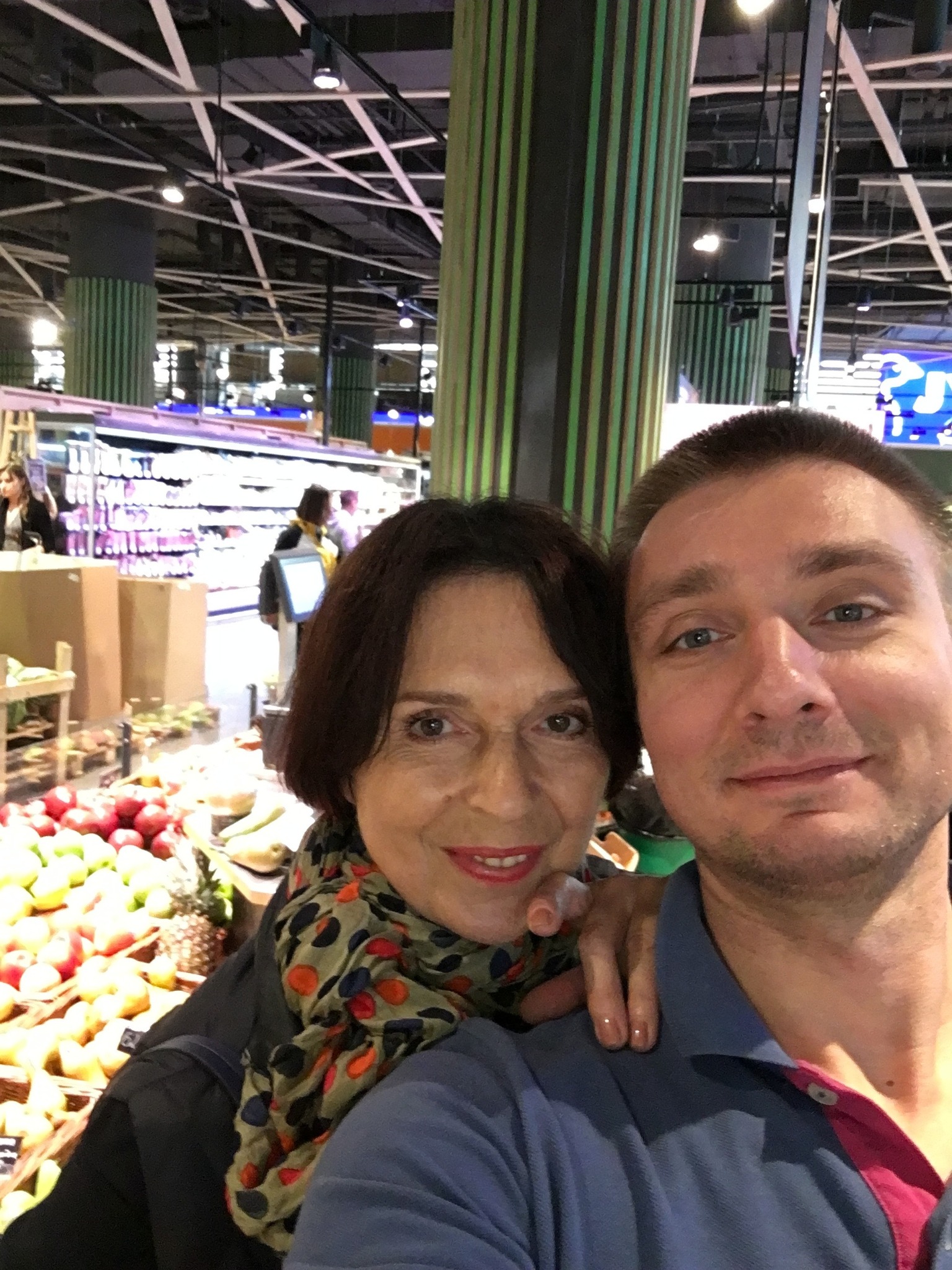 Тамара Плашенко з сином