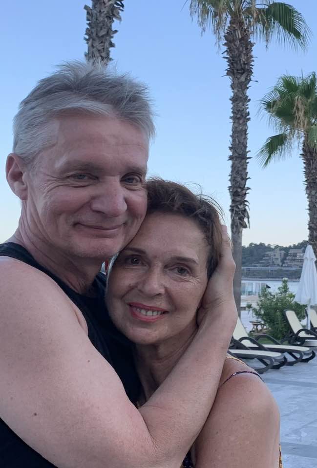 Олександр Крижанівський і Тамара Плашенко