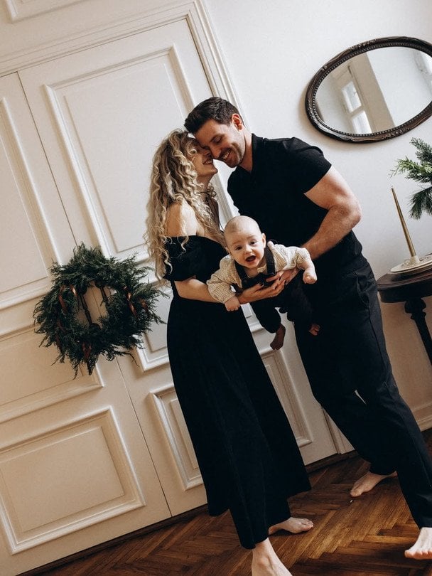 Павло Текучев з родиною / © instagram.com/pavlo_tekuchev