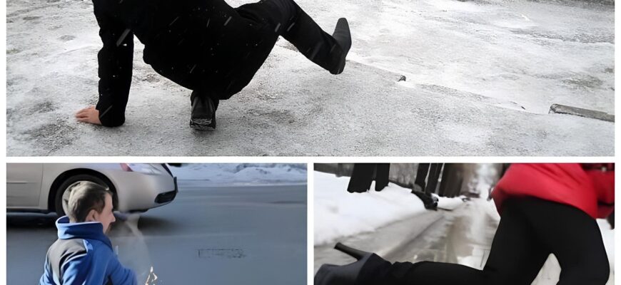 В ожеледицю не ковзаю навіть з відром в руках: дід показав 1 сільський трюк для взуття – працює безвідмовно В ожеледицю не ковзаю навіть з відром в руках: дід показав 1 сільський трюк для взуття – працює безвідмовно