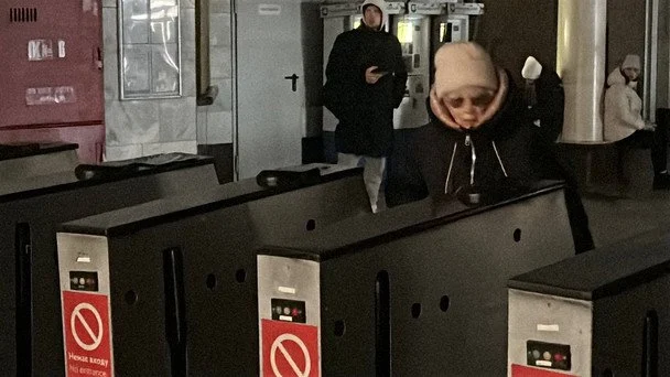 Блекаут в метро / © ТСН
