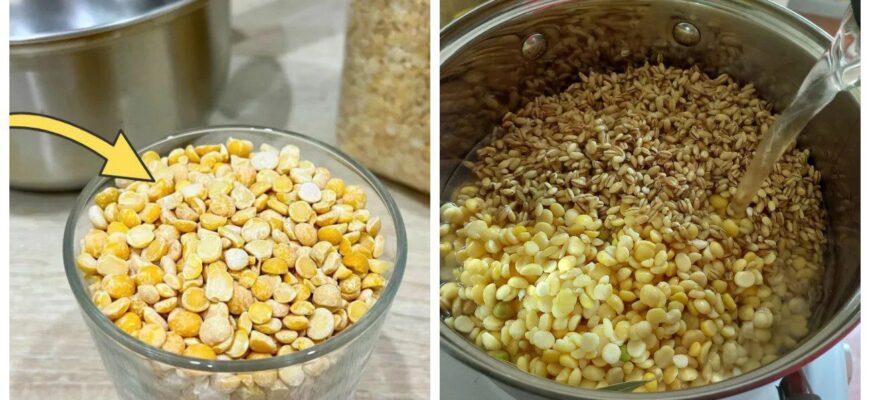 Горохова каша вариться у 2 рази швидше без замочування: потрібно додати у воду всього 1 інгредієнт Горохова каша вариться у 2 рази швидше без замочування: потрібно додати у воду всього 1 інгредієнт