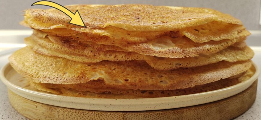 Змінила 1 дрібницю в рецепті тіста – і забула про перший млинець “комом”: ажурні, не рвуться, без дірочок Змінила 1 дрібницю в рецепті тіста – і забула про перший млинець “комом”: ажурні, не рвуться, без дірочок