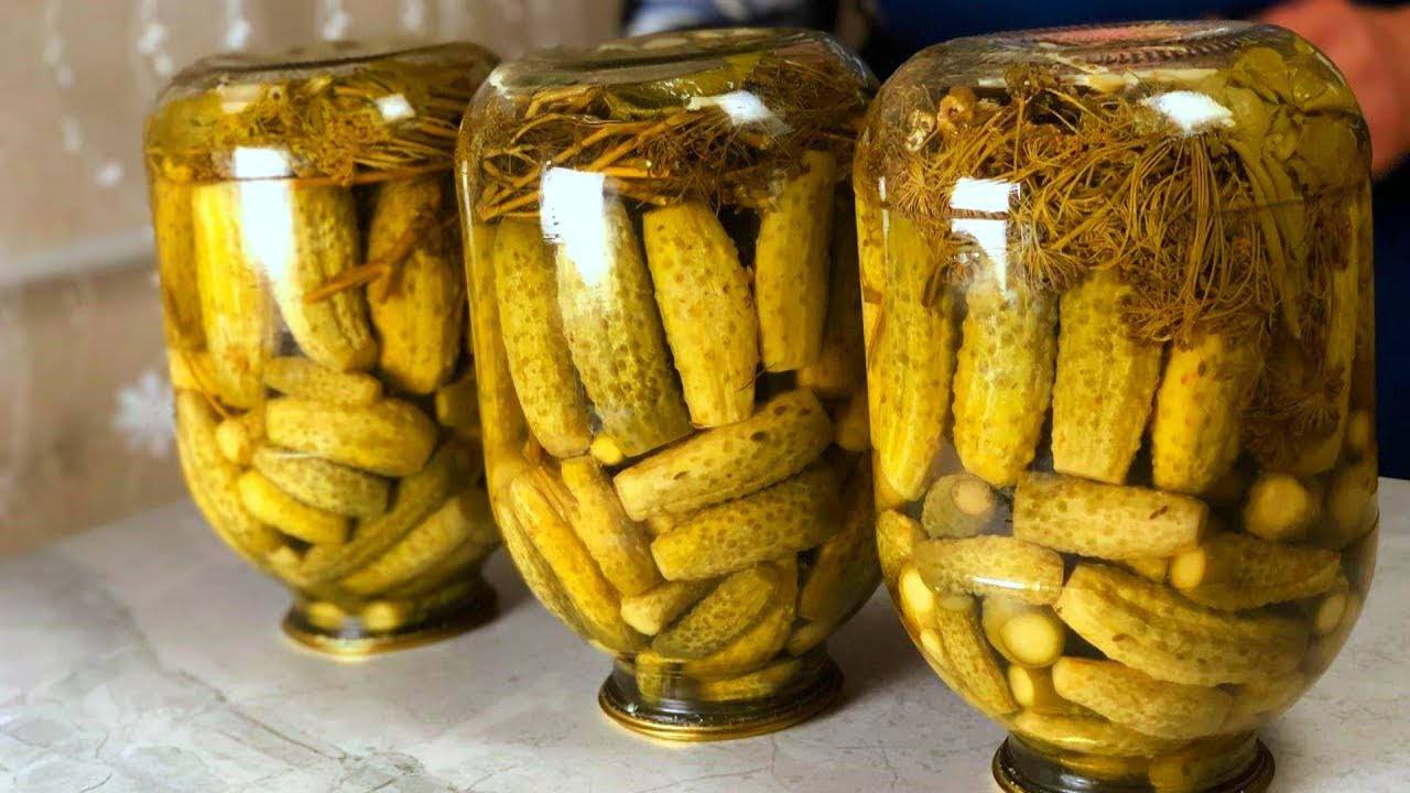 Кулінари розповіли, чи можна їсти консервовані огірки з білим нальотом