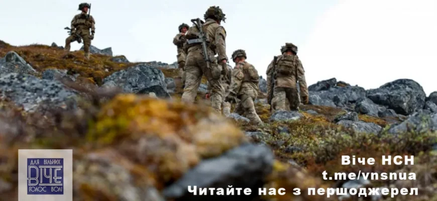 Німеччина кличе НАТО в Гренландію: готується секретна військова місія! Німеччина кличе НАТО в Гренландію: готується секретна військова місія!