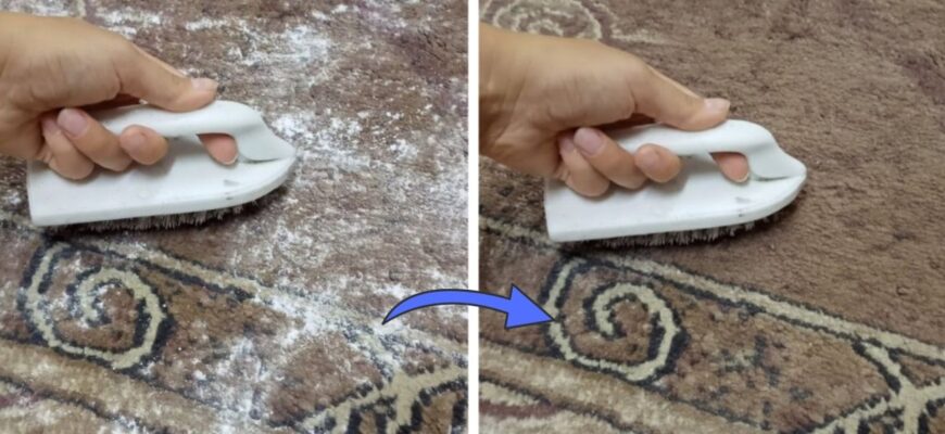 Впустила жирний шматок м’яса на килим і мало не “вийшла з себе”, але 1 столова ложка крохмалю врятувала Впустила жирний шматок м’яса на килим і мало не “вийшла з себе”, але 1 столова ложка крохмалю врятувала