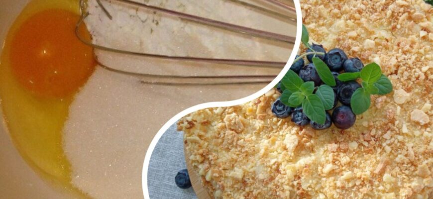 Готую той самий “Наполеон” за 30 хв, але на сковорідці: рецепт смачного десерту без “заморочок” Готую той самий “Наполеон” за 30 хв, але на сковорідці: рецепт смачного десерту без “заморочок”