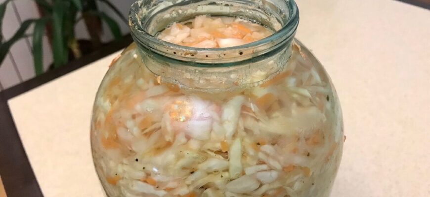 Скільки солі потрібно класти на 3-літрову банку капусти: пропорції саме такі, і ні на 1 грам більше Скільки солі потрібно класти на 3-літрову банку капусти: пропорції саме такі, і ні на 1 грам більше