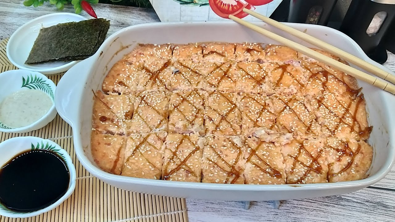 Кулінари розповіли, як приготувати ліниві суші, які не потрібно загортати