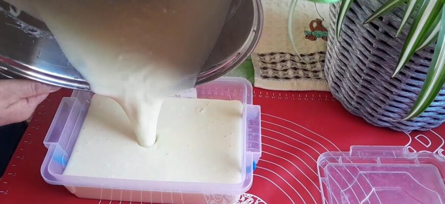 Домашній плавлений сир за 5 хв – смачно, бюджетно та натурально на всі 100%: найкращий для канапок Домашній плавлений сир за 5 хв – смачно, бюджетно та натурально на всі 100%: найкращий для канапок