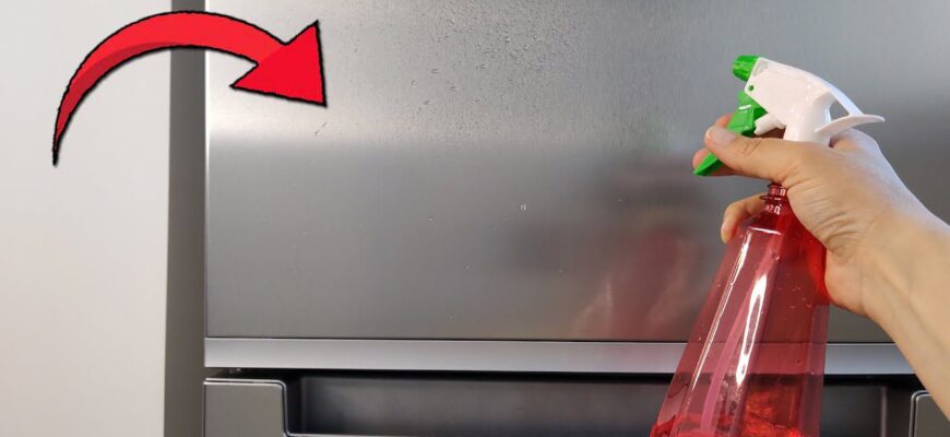 Прибираю подряпини на холодильнику за 5 хв: просто змішую ці 2 компоненти і втираю – поверхня знову, як нова Прибираю подряпини на холодильнику за 5 хв: просто змішую ці 2 компоненти і втираю – поверхня знову, як нова