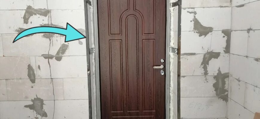 Двері тримають тепло у 3 рази краще: наклеїла по 1 рулону – і маю +4 градуси без опалення вдома Двері тримають тепло у 3 рази краще: наклеїла по 1 рулону – і маю +4 градуси без опалення вдома