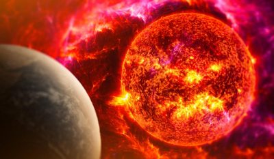 Бережіть голови! Землю накриє магнітна буря “червоного рівня” Бережіть голови! Землю накриє магнітна буря “червоного рівня”