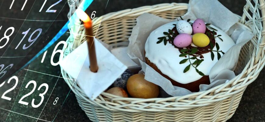 Великдень-2026: коли святкуватимемо та чому в Україні святкуватимуть двічі Великдень-2026: коли святкуватимемо та чому в Україні святкуватимуть двічі