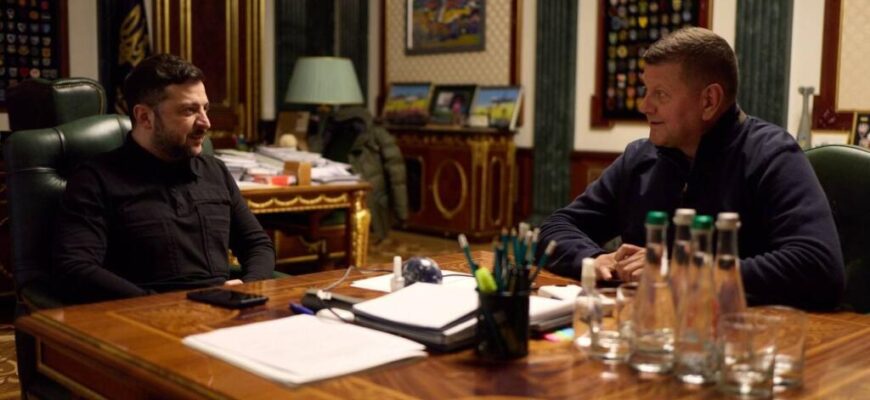 Щойно повідомили: Зеленський зустрівся із Залужним – що відбувається Щойно повідомили: Зеленський зустрівся із Залужним – що відбувається