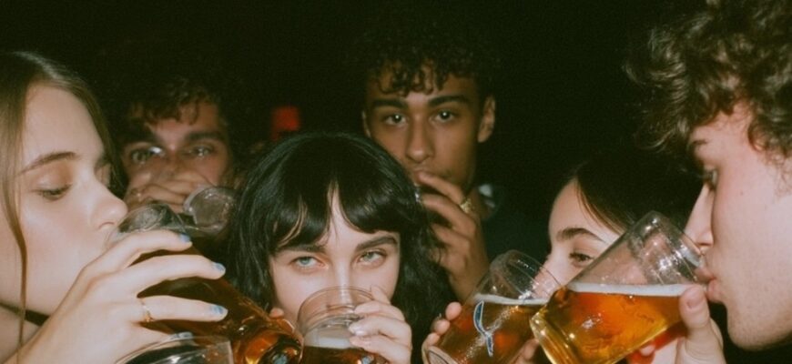 Молодь вбиває алкогольний бізнес своїми звичками Молодь вбиває алкогольний бізнес своїми звичками