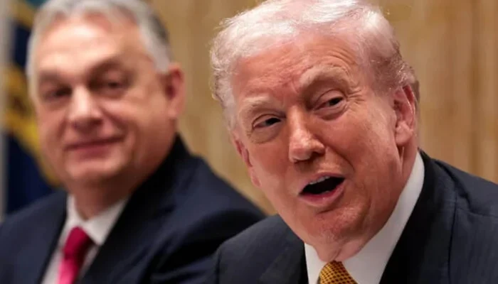 Трамп побажав удачі Орбану на виборах в Угорщині Трамп побажав удачі Орбану на виборах в Угорщині