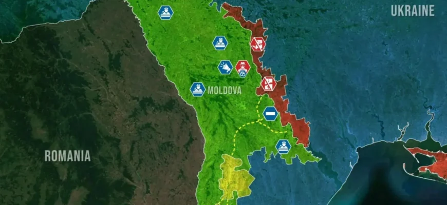 Молдова й Україна “перекрили кисень” російському плацдарму у Придністров’ї – ЗМІ Молдова й Україна “перекрили кисень” російському плацдарму у Придністров’ї – ЗМІ