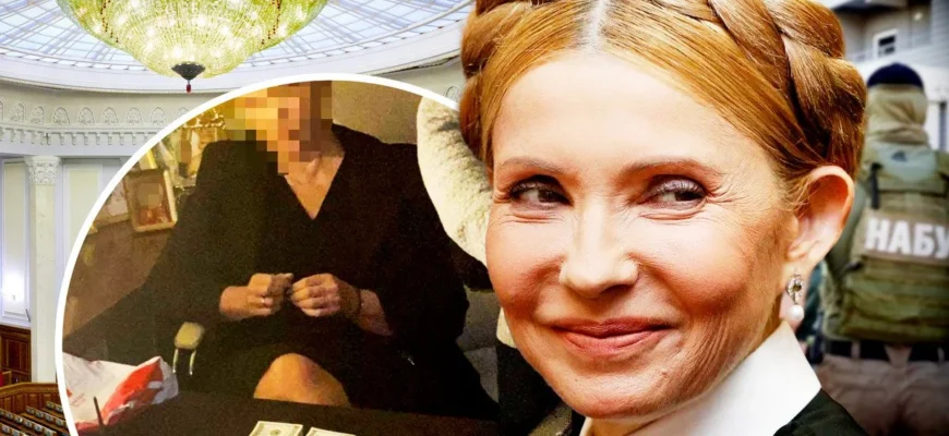 Відео.“Тимошенко шокувала заявою: підозру НАБУ та САП вона назвала… політичною!” Відео.“Тимошенко шокувала заявою: підозру НАБУ та САП вона назвала… політичною!”