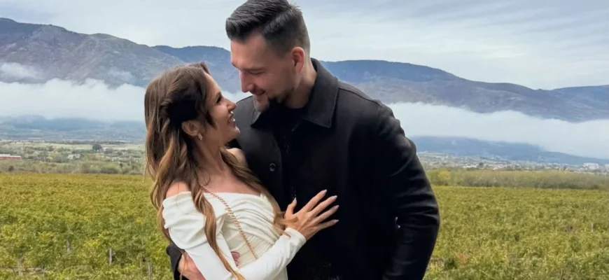 Наталка Денисенко поділилася особливими кадрами зустрічі Нового року з коханим Наталка Денисенко поділилася особливими кадрами зустрічі Нового року з коханим